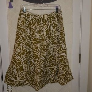 Flair skirt